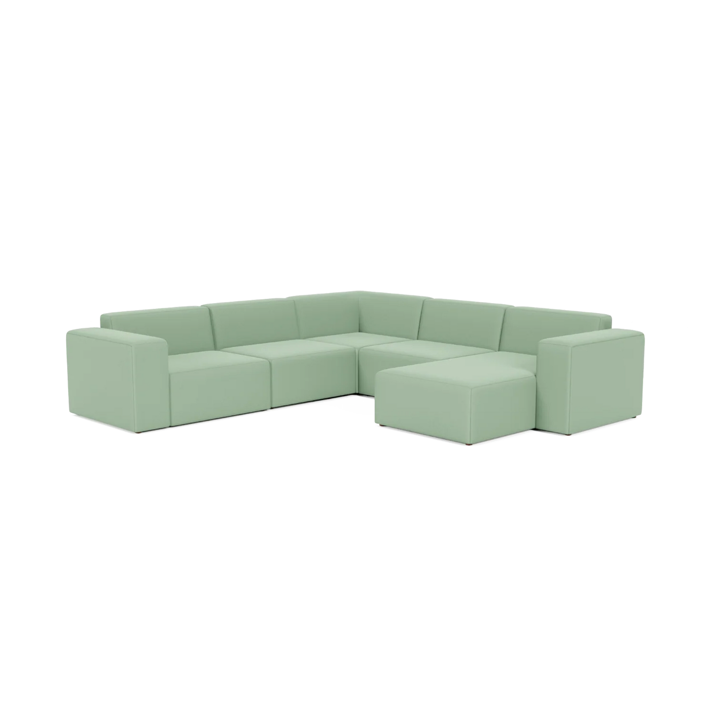 Five-Piece Form Sectional
