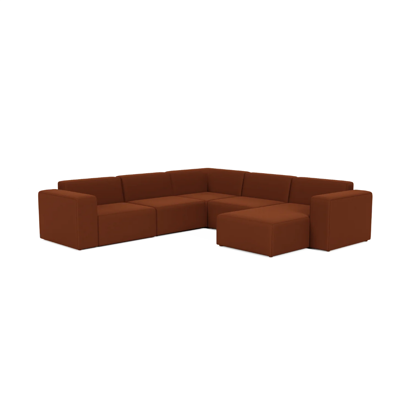 Five-Piece Form Sectional
