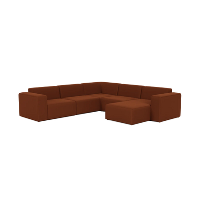 Five-Piece Form Sectional