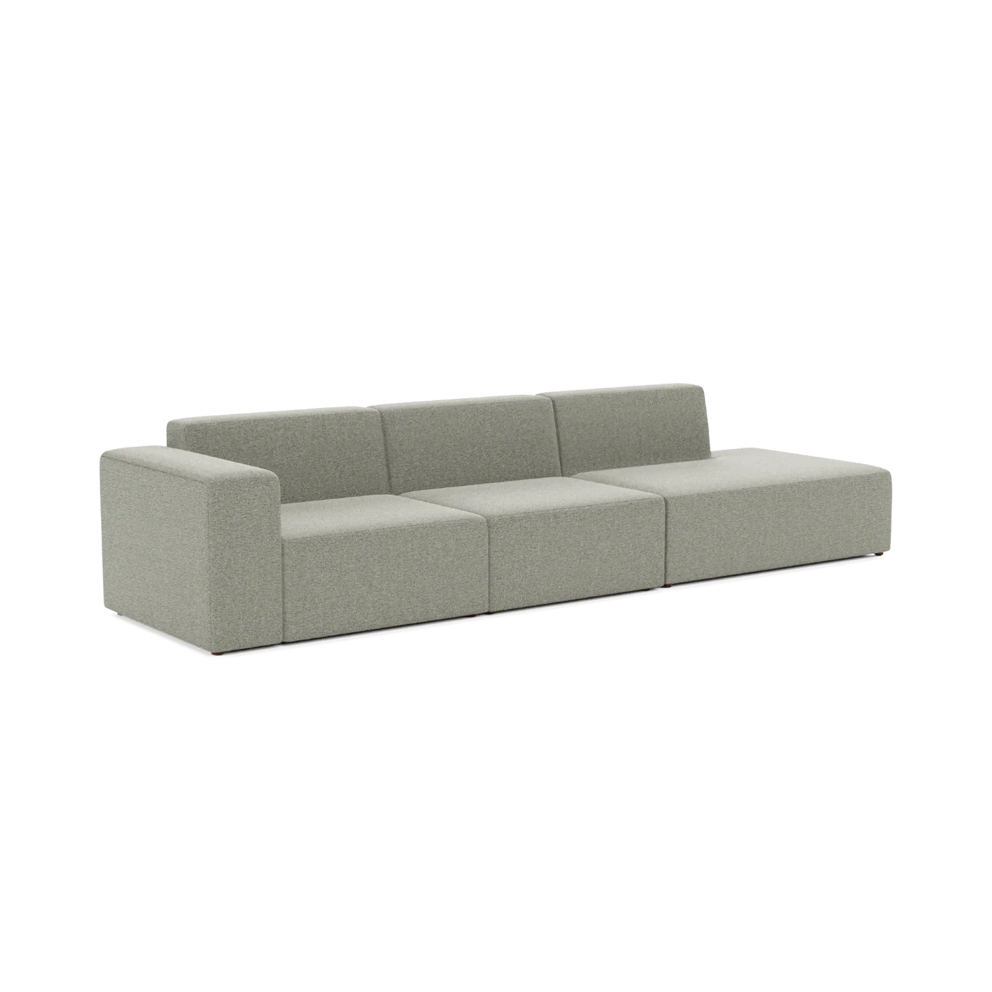 Three-Piece Form Sectional