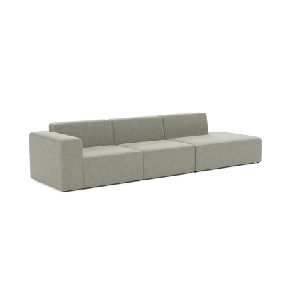 Three-Piece Form Sectional