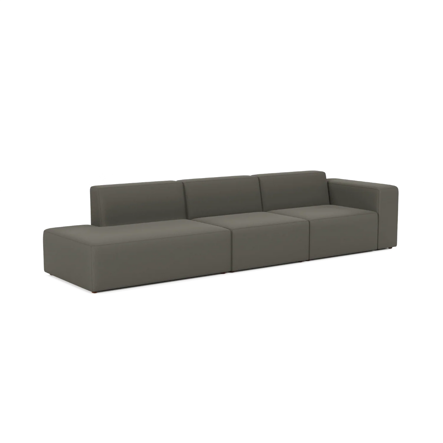 Three-Piece Form Sectional