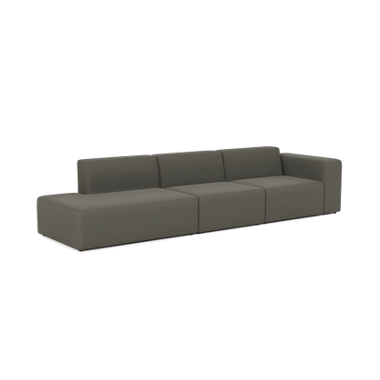 Three-Piece Form Sectional