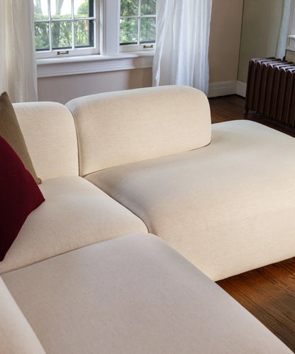 Three-Piece Soft Serve Sectional