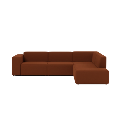 Four-Piece Form Sectional