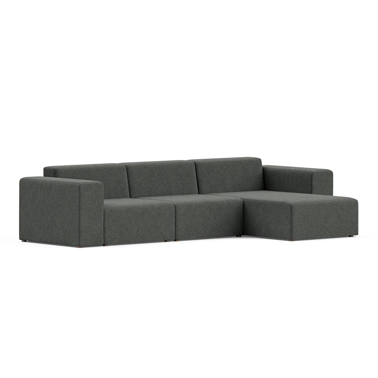 Three-Piece Form Sectional