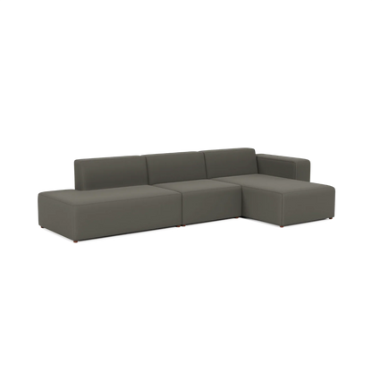 Three-Piece Form Sectional