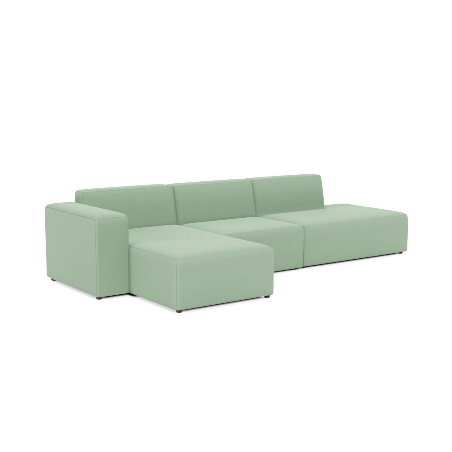 Three-Piece Form Sectional