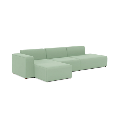 Three-Piece Form Sectional