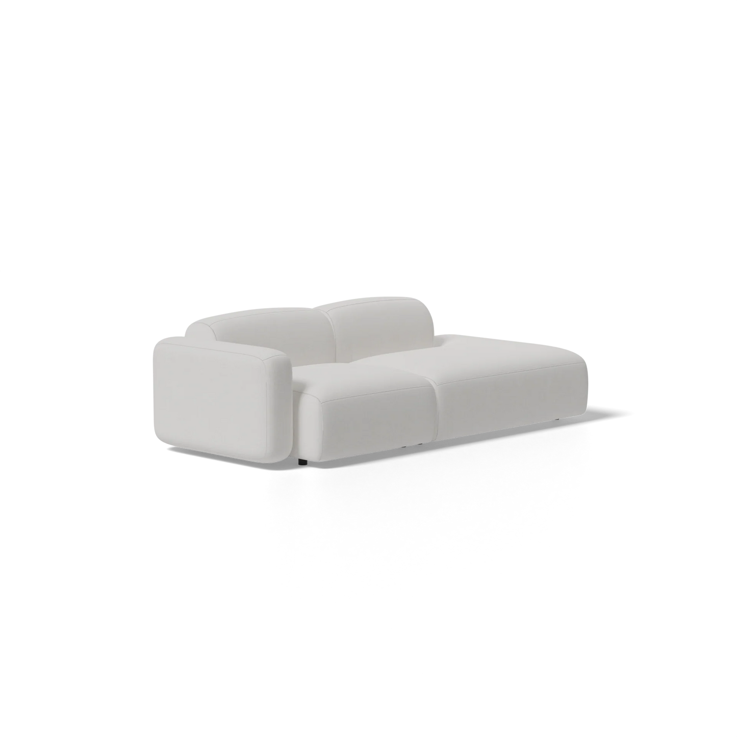 Two-Piece Soft Serve Sectional