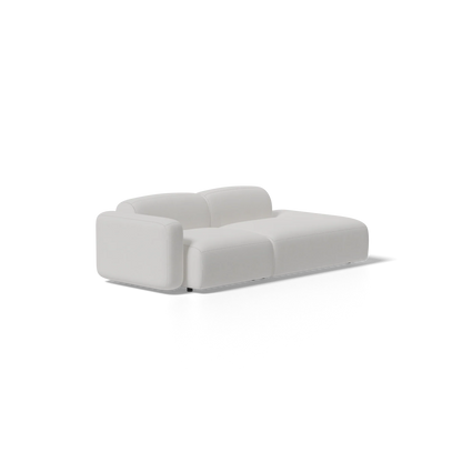 Two-Piece Soft Serve Sectional