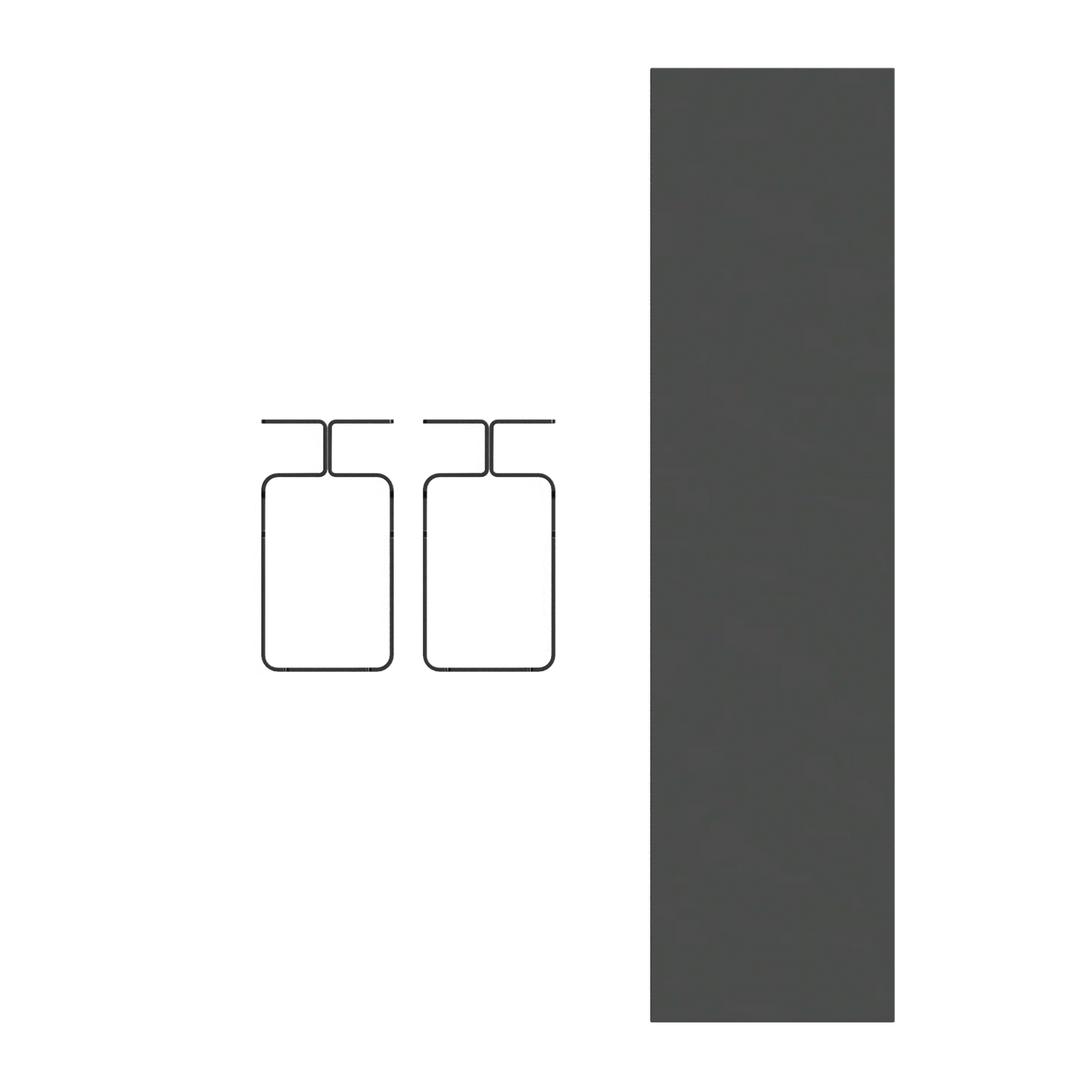 Bed Frame Expansion Kit