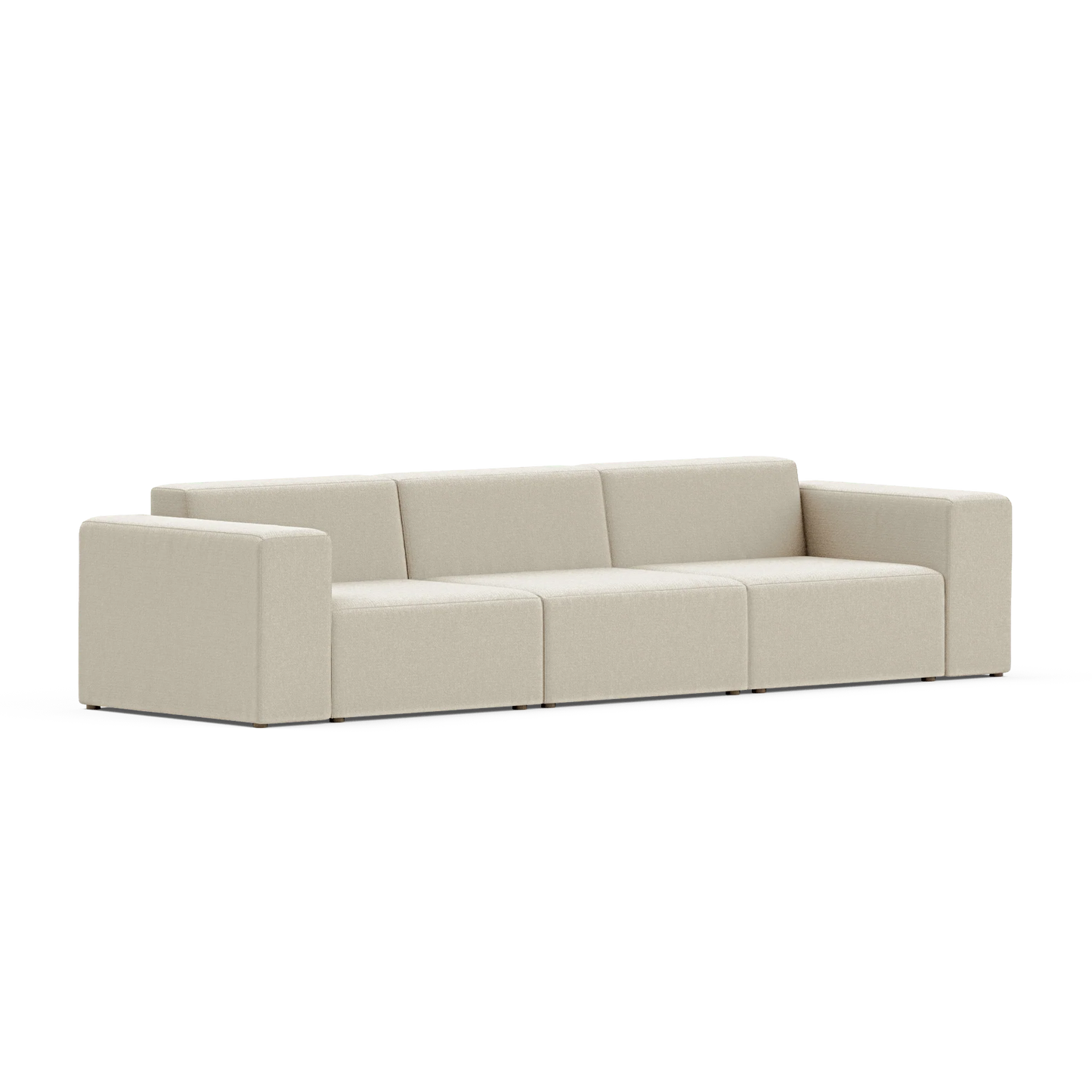 Three-Piece Form Sectional