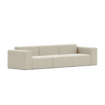 Three-Piece Form Sectional