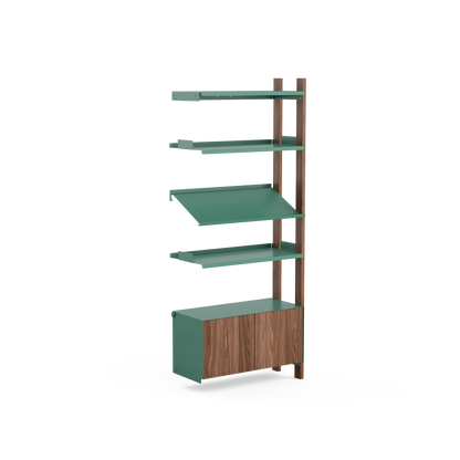 The Tall Display w/Cabinet Expansion