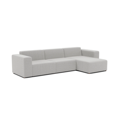 Three-Piece Form Sectional