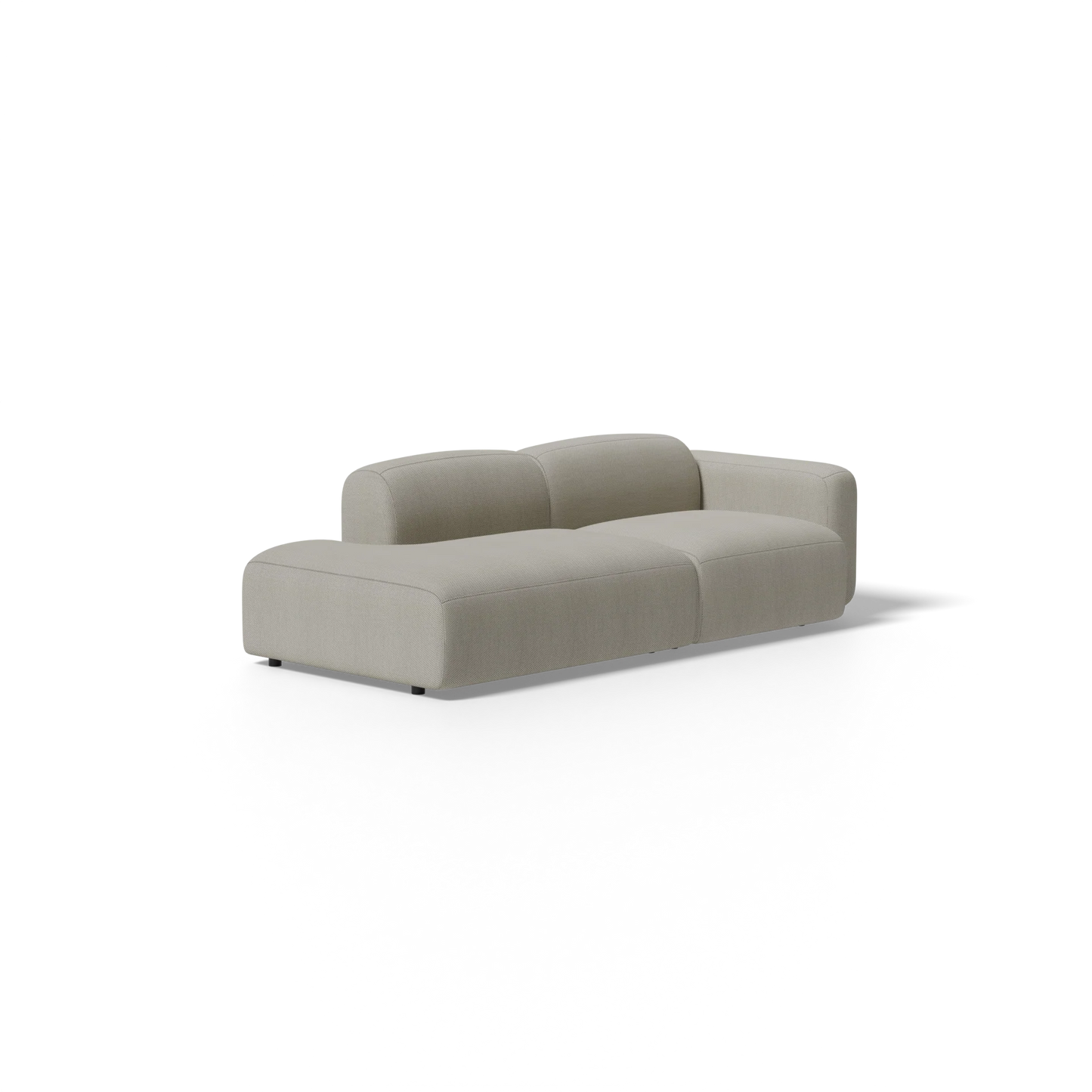 Two-Piece Soft Serve Sectional