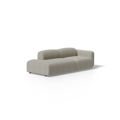 Two-Piece Soft Serve Sectional