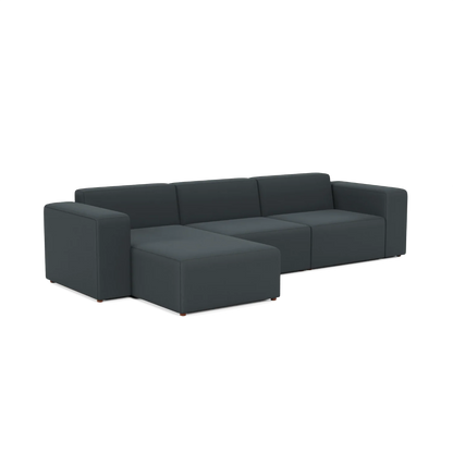 Three-Piece Form Sectional