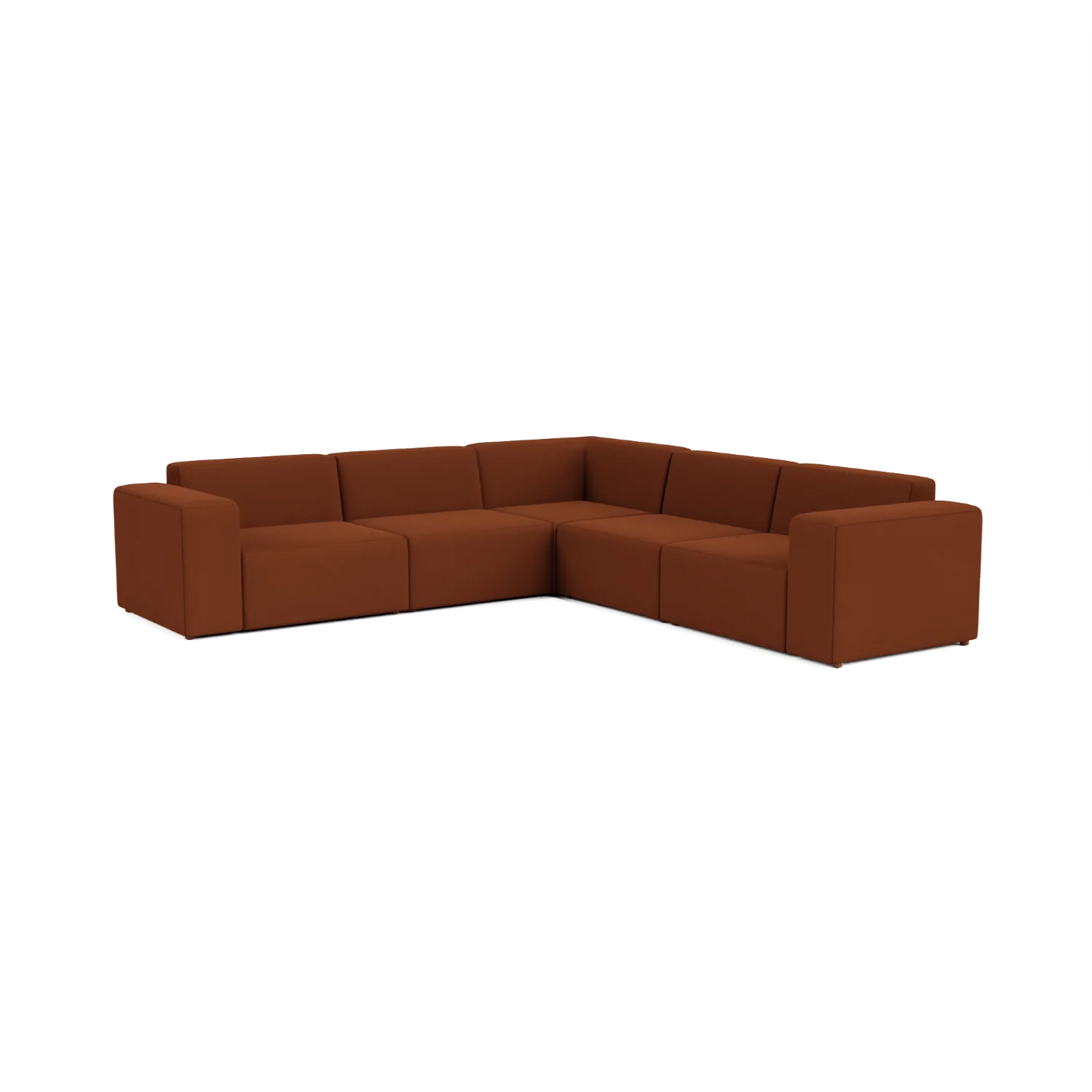 Five-Piece Form Sectional