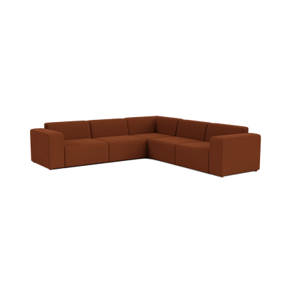 Five-Piece Form Sectional