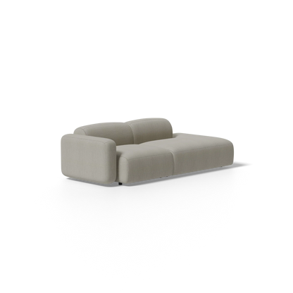 Two-Piece Soft Serve Sectional