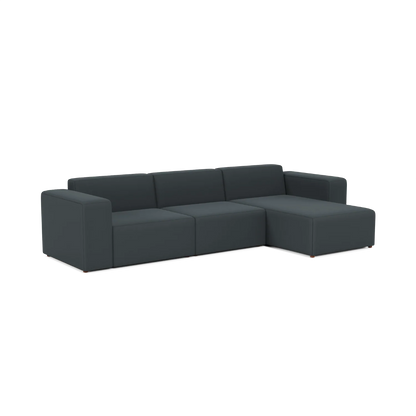 Three-Piece Form Sectional